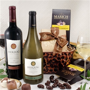 Herzog Special Reserve Wine Gift Basket