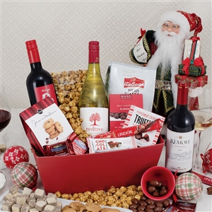 Joy to the World Trio Wine Basket