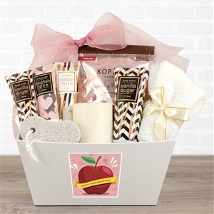 Teacher Appreciation Week Spa Gift Basket