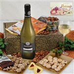 Purim Celebration White Wine Gift Box