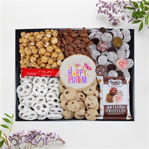 Purim Super Snackers Gourmet Gift Box