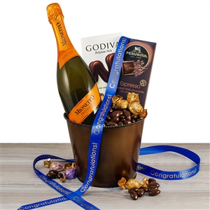 Congratulations Prosecco and Chocolate Gift