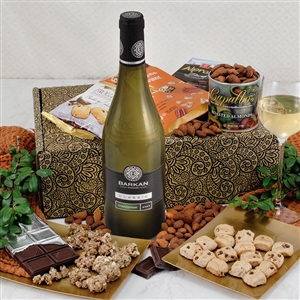 Chardonnay Wine Kosher Gift Box