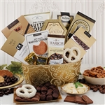 Gourmet Treasures Gift Basket