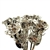 Half Dozen Silver Dipped Roses Bouquet