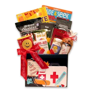 Get Well Soon Gift Basket | Gifts for Recovering From Injury