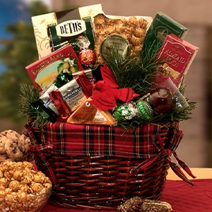 Christmas Gourmet Gift Baskets | Free Shipping