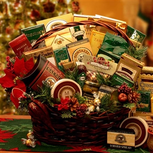 Large Christmas Gift Basket | Free Shipping