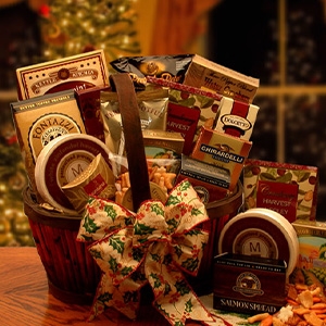 Christmas Gift Baskets Free Shipping | ArtTownGifts.com
