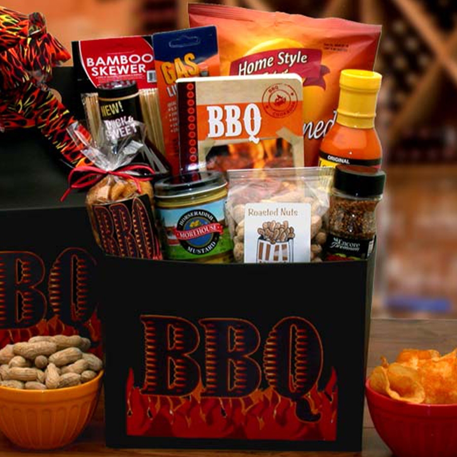 BBQ Lovers Gifts  Gift Basket Ideas for BBQs
