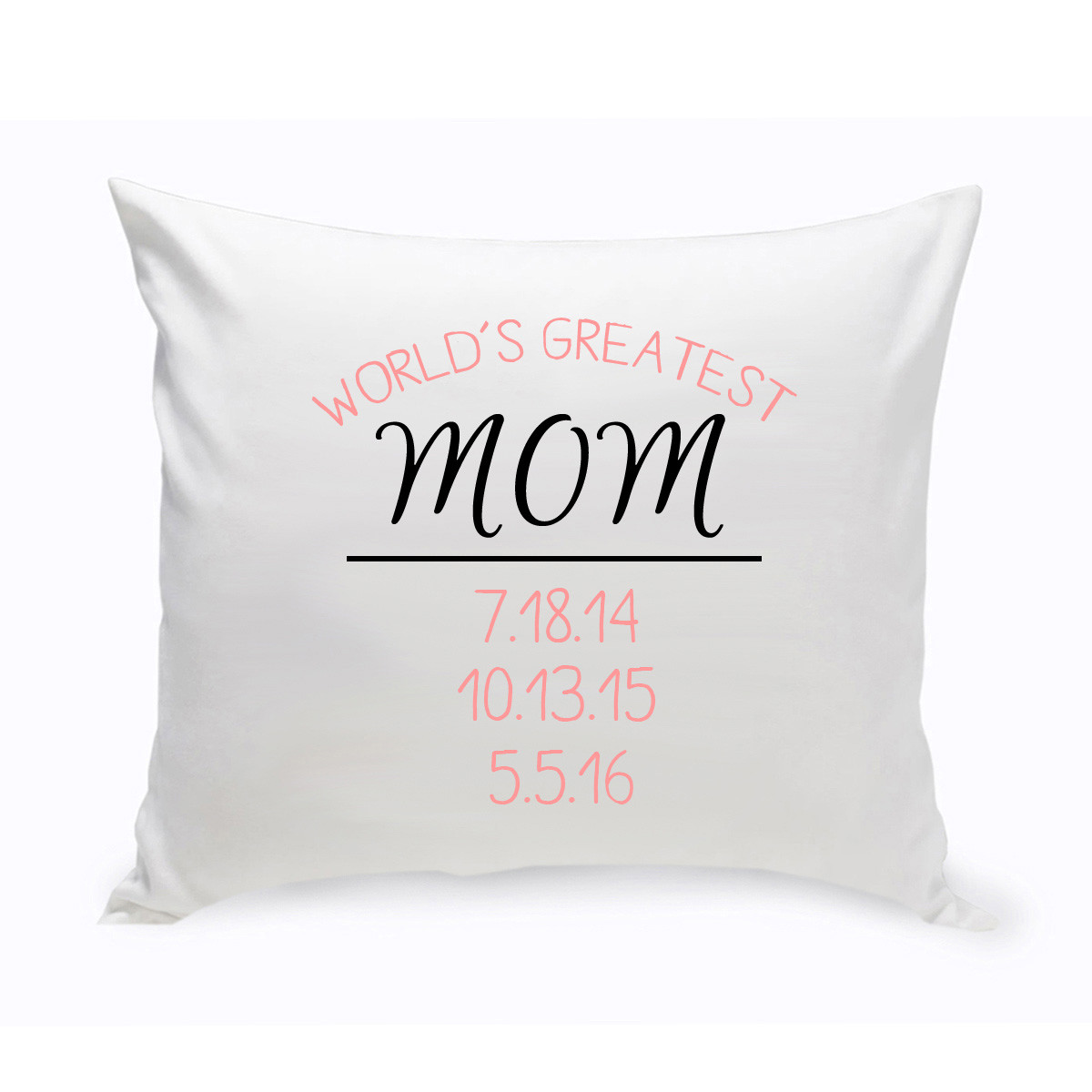 Personalized Throw Pillow  Personalized Gifts ArtTownGifts