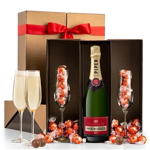 Piper Heidsieck Brut Red Label Champagne Gift Set