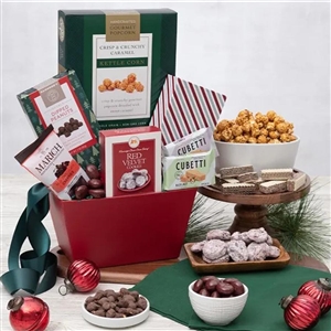 Affordable Holiday Gift Baskets ArtTownGifts Com