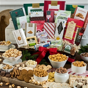 Show Stopper Christmas Gift Basket