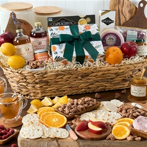 Autumn Gathering Charcuterie Gift Basket