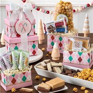 Sweet Treats Holiday Gift Tower