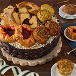 Select Breakfast Pastries Gift Basket Certified Kosher