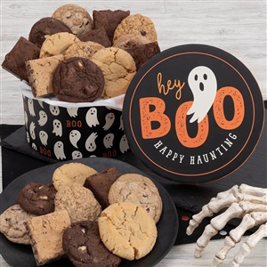 Halloween Baked Goods Basket