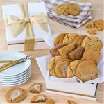 Holiday Vanilla and Blondie Baked Goods Gift