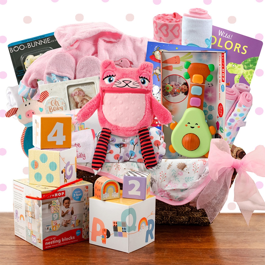 Adorable and Thoughtful Gift Box for Welcoming a Baby Girl – The Lullaby  Lane