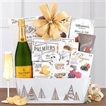 Veuve Clicquot Champagne Basket