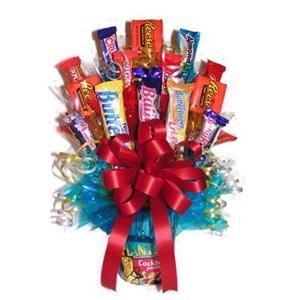 Peanuts and Candy Bouquet | Chocolate Gifts | Arttowngifts.com