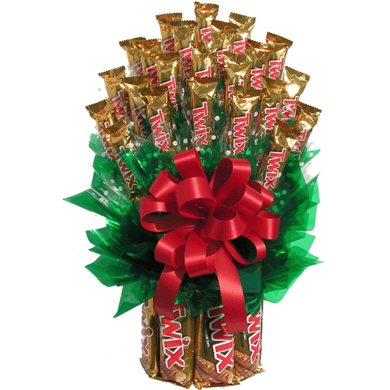 Twix Candy Bouquet | Chocolate Gifts | Arttowngifts.com