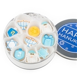 Hanukkah Iced Sugar Cookies