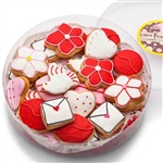 Lots of Love Mini Iced Shortbread Cookies