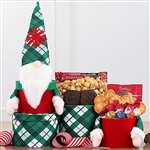 Gnome Christmas Gift Tower