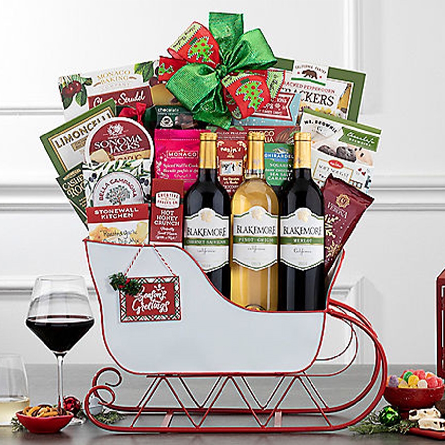 Wine T Baskets For Christmas Best Wine T Baskets To Give For Christmas