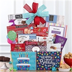 Happy Birthday Treats Gift Basket