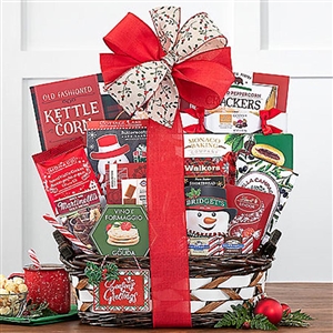 Best Christmas Gift Baskets Delivered | ArtTownGifts.com