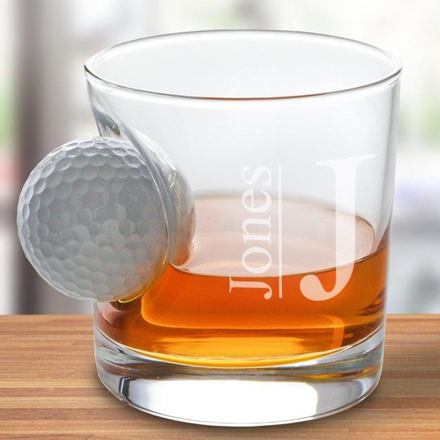 golf ball shot glasses