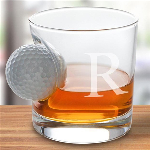 Lead-free whiskey glass cup novelty design Golf Ball Glass with Real Golf  Ball Embedded 210528-17 - AliExpress